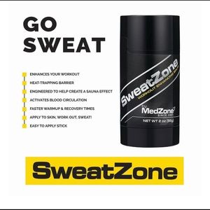 MedZone BUNDLE | SweatZone Workout Enhancement Balm | Exercise Firming Sticks 2